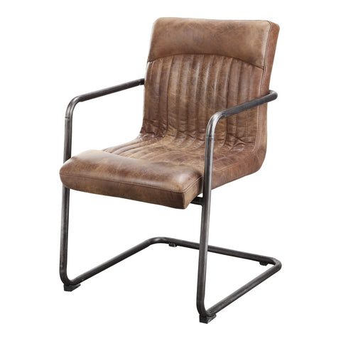 Ansel Industrial Creative Cantilever Armchair