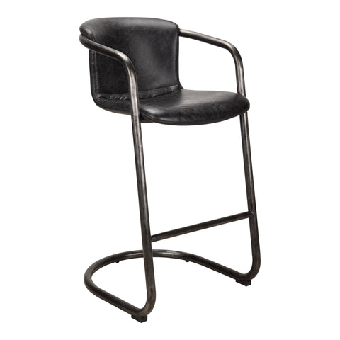 Freeman Industrial Creative Cantilever Chair Bar Stool