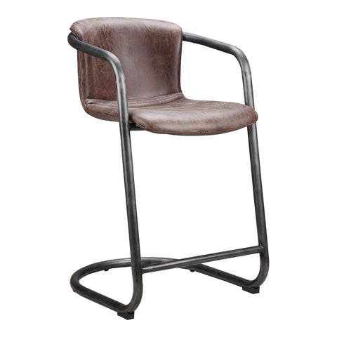 Freeman Industrial Creative Cantilever Chair Counter Stool