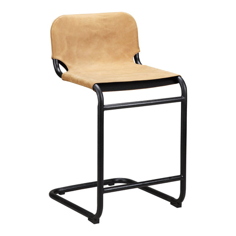Baker Industrial Creative Modern Armless Curved Counter Stool