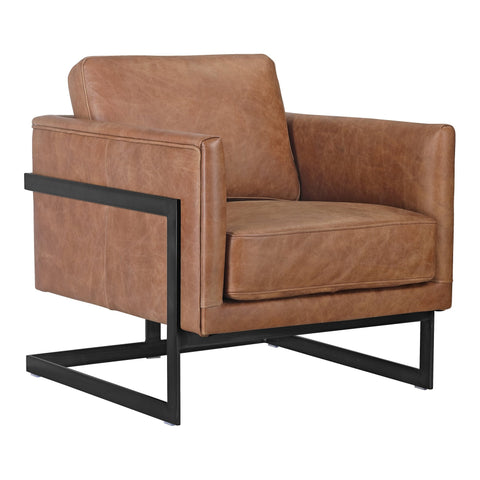 Luxley Club Contemporary Upholstered Accent Chair