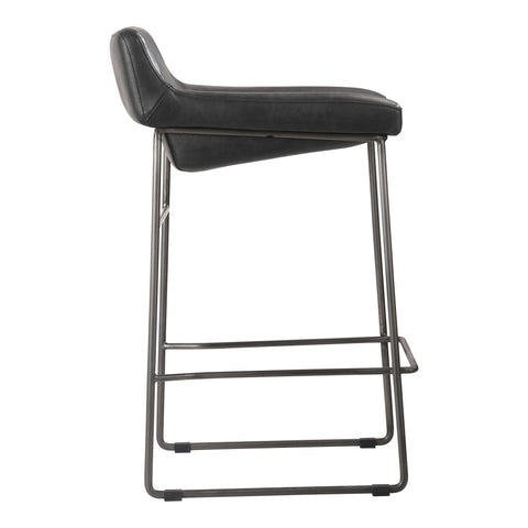 Timeless Minimalist Contemporary Sled Counter Stool