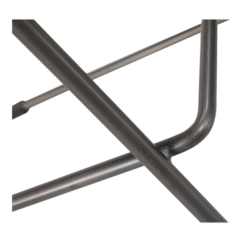 Timeless Minimalist Contemporary Sled Counter Stool