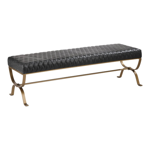 Teatro Artful Traditionalist Quilted Accent Bench