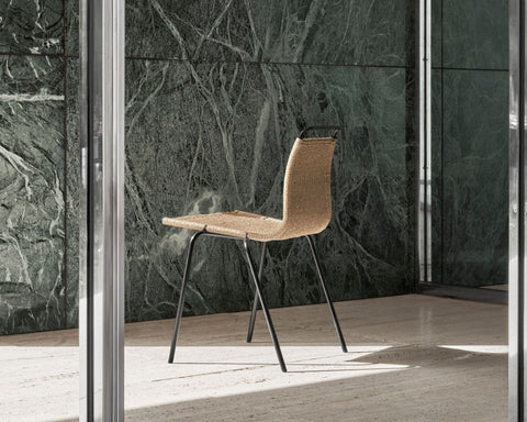 Timeless Minimalist Scandinavian Cantilever Dining Side Chair