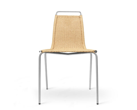 Timeless Minimalist Scandinavian Cantilever Dining Side Chair
