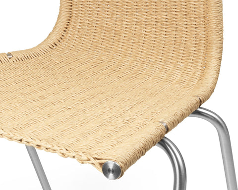 Timeless Minimalist Scandinavian Cantilever Dining Side Chair