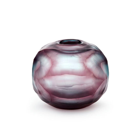 Decorating Essentials Modern Faceted Sphere Table Vase