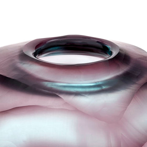 Decorating Essentials Modern Faceted Sphere Table Vase