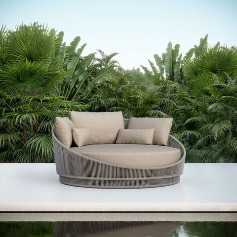 Lawn and Garden Coastal Modern Upholstered Outdoor Furniture