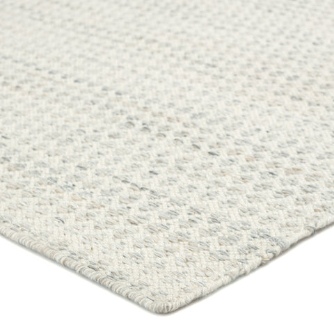 Contemporary Geometric Runner from Neutrals Collection - Rectangle