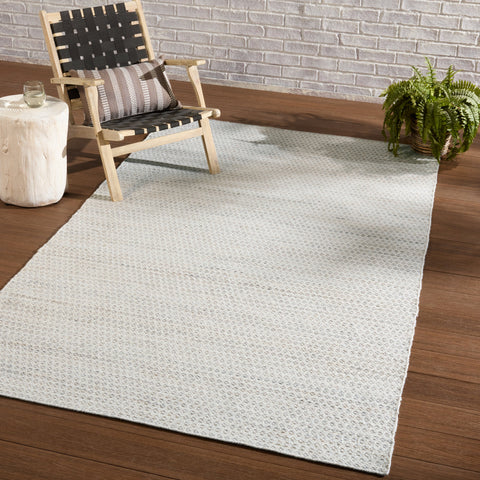 Contemporary Geometric Runner from Neutrals Collection - Rectangle