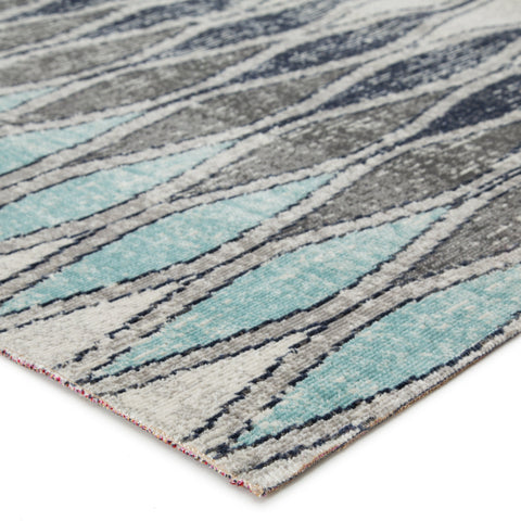 Contemporary Geometric Area Rug for High Traffic Spaces - Rectangle