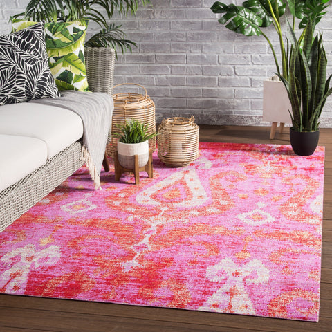 Bohemian Ikat Graphic Runner - Rectangle