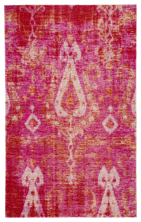 Bohemian Global Eclecticist Ikat Area Rug - Rectangle