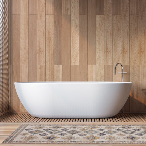 Bohemian Global Eclecticist Geometric Runner - Rectangle