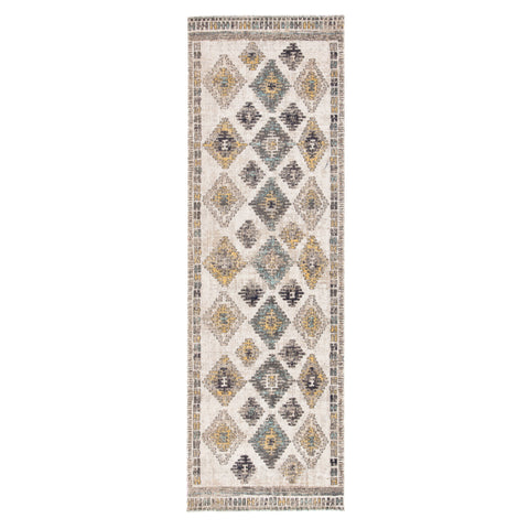 Bohemian Global Eclecticist Geometric Runner - Rectangle
