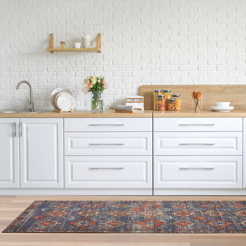 Bohemian Global Eclecticist Geometric Runner - Rectangle