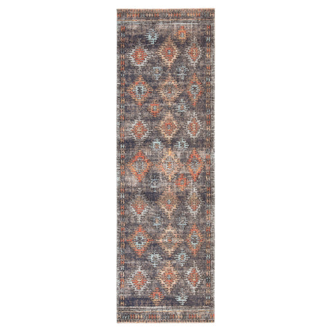 Bohemian Global Eclecticist Geometric Runner - Rectangle