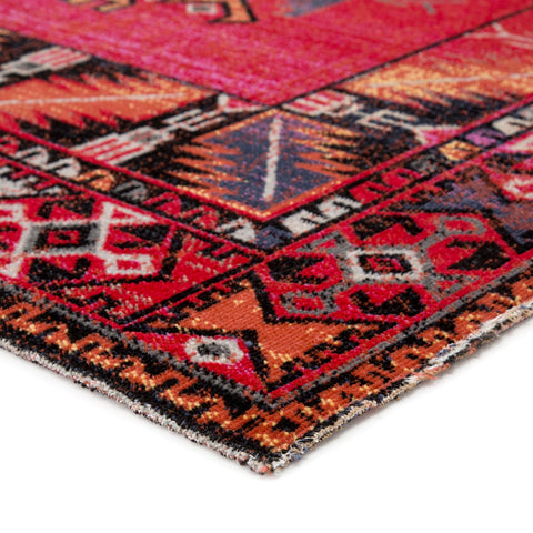 Bohemian Medallion Runner with Border - Rectangle
