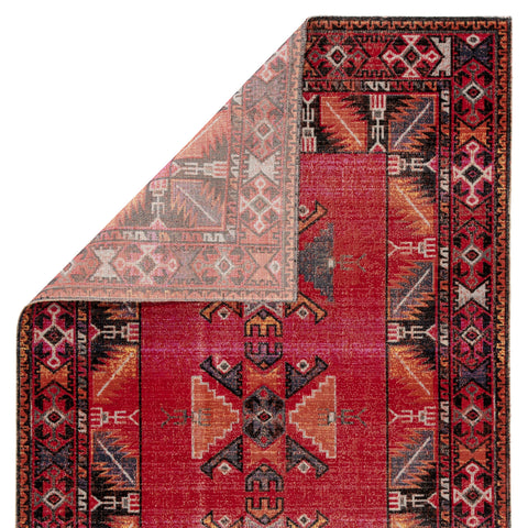 Bohemian Medallion Runner with Border - Rectangle