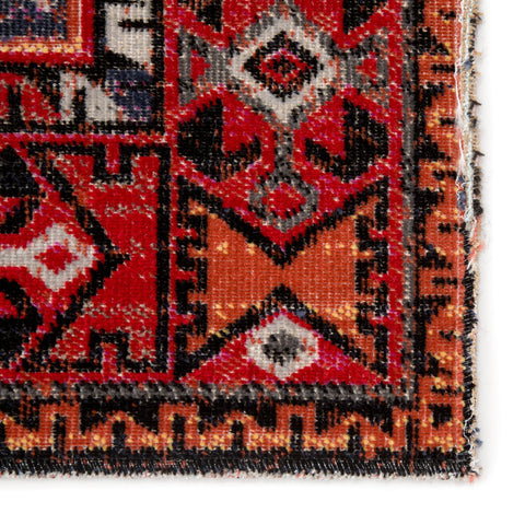 Bohemian Medallion Runner with Border - Rectangle