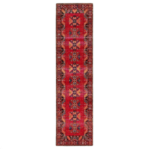 Bohemian Medallion Runner with Border - Rectangle