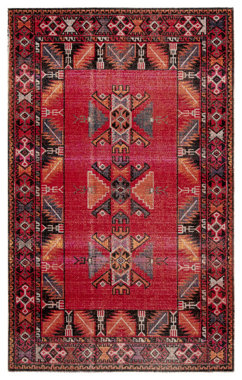 Bohemian Global Eclecticist Medallion Area Rug - Rectangle