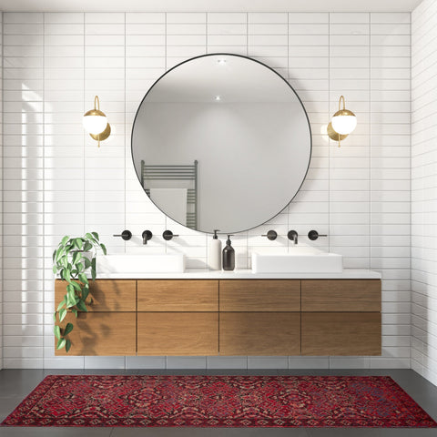 Global Eclecticist Medallion Runner for Transitional Spaces - Runner