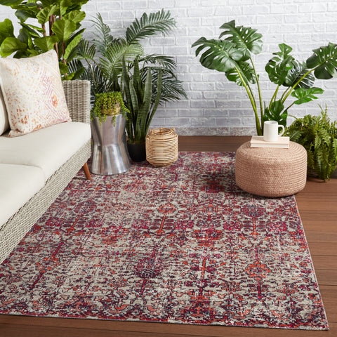 Bohemian Global Eclecticist Marquis Runner - Rectangle