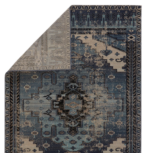 Bohemian Global Eclecticist Medallion Area Rug - Round