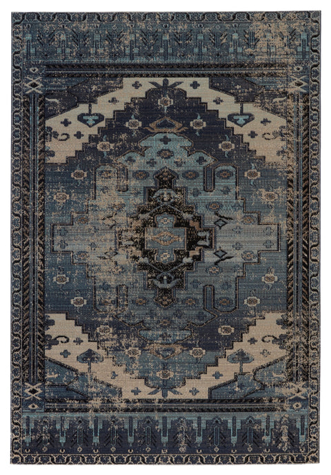 Bohemian Global Eclecticist Medallion Area Rug - Rectangle