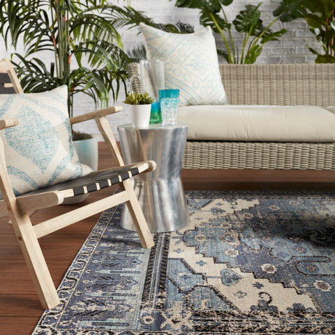 Bohemian Global Eclecticist Medallion Area Rug - Rectangle