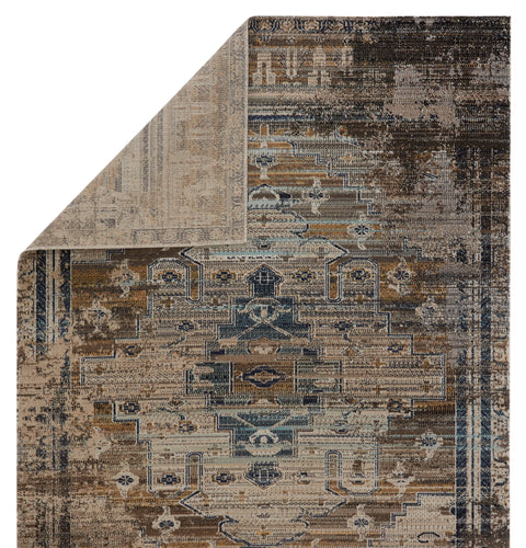 Bohemian Global Eclecticist Medallion Area Rug - 8' x 10'