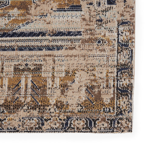 Bohemian Global Eclecticist Medallion Area Rug - 8' x 10'