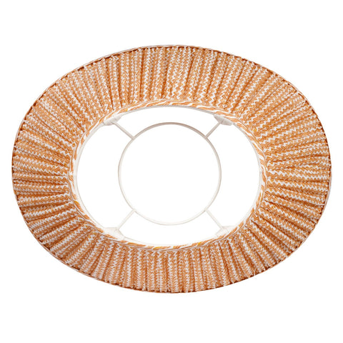 Fermoie Lampshade in Orange Popple