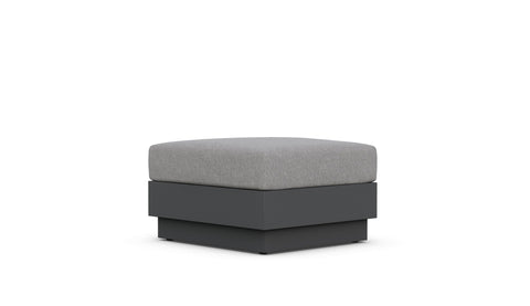 Modern Outdoor Living and Garden Cocktail Ottoman