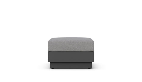 Modern Outdoor Living and Garden Cocktail Ottoman