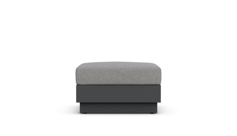 Modern Outdoor Living and Garden Cocktail Ottoman