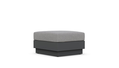 Modern Outdoor Living and Garden Cocktail Ottoman