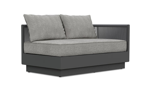 Porto Modern Modular Sectional Upholstered Sofa