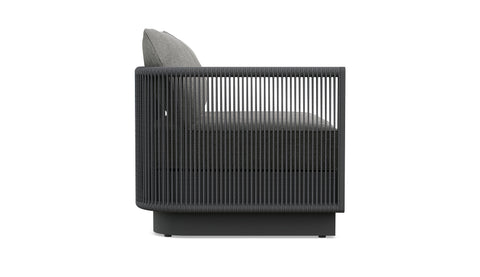 Porto Heathered Chenille Right Oriented Modular Sofa