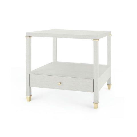 Space Saving Modern Center Table with Storage Accent Table