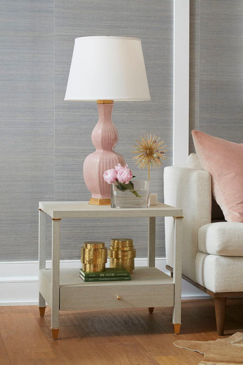 Space Saving Modern Center Table with Storage Accent Table