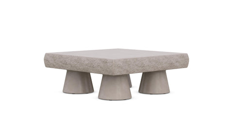 Azzurro Living Modern Drum Coffee Table Outdoor Living & Garden