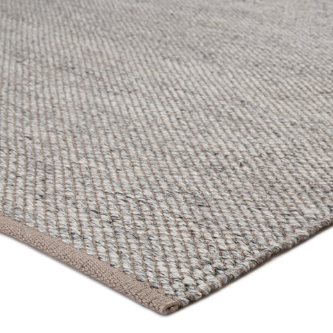 Contemporary Heathered Runner with Contrast Trim - Rectangle