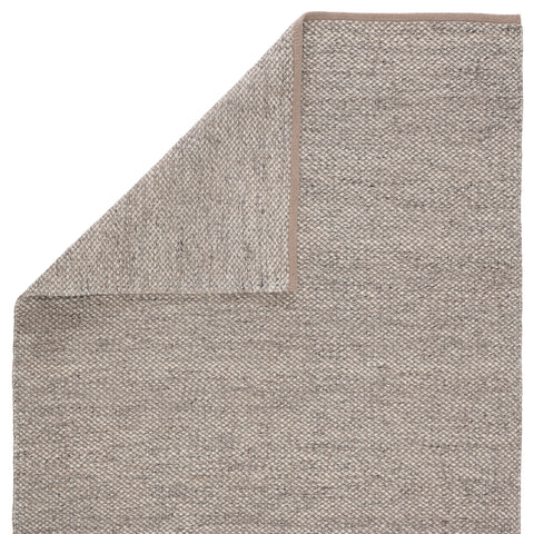 Contemporary Heathered Runner with Contrast Trim - Rectangle