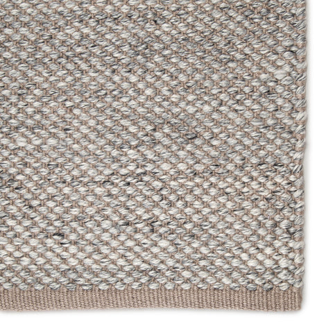 Contemporary Heathered Runner with Contrast Trim - Rectangle