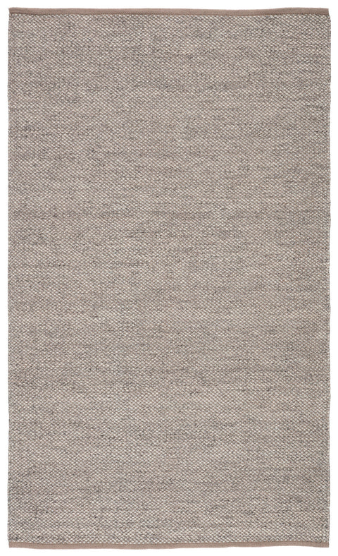 Contemporary Heathered Runner with Contrast Trim - Rectangle