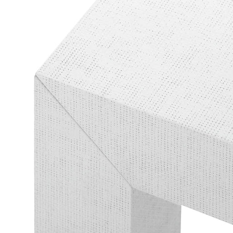 Villa & House Timeless Minimalist Contemporary Rectangle Frame Coffee Table - 48 W